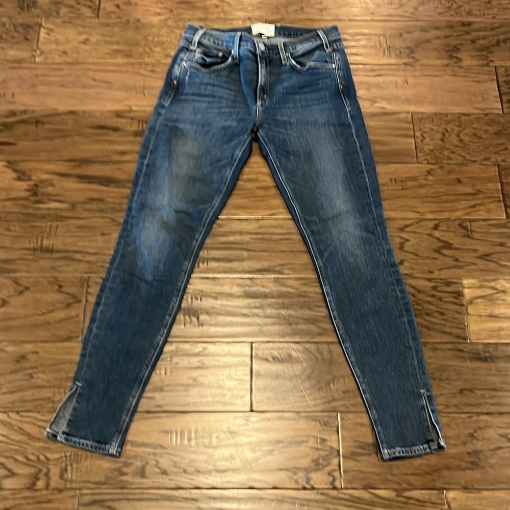 McGuire Denim Coda Skinny Mid Rise Size 27